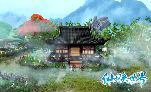 　　首日盛况 《仙侠世界》新区人气爆棚