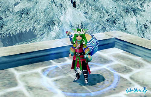 《仙侠世界》玄兽小狐仙