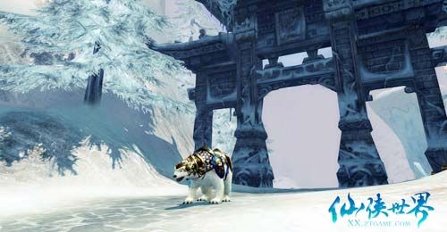 《仙侠世界》玄兽北极熊