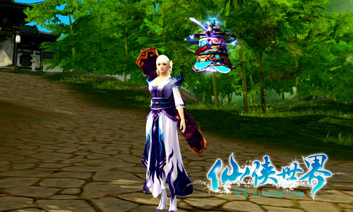 仙侠世界法宝翻天印