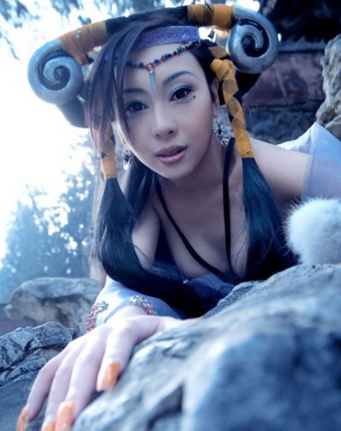 还记得她嘛？大话历史上最有名的COSER，CSOS的是媚灵狐，销魂的一转女魔。