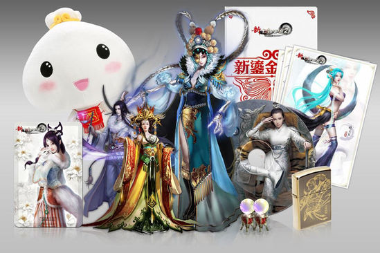 抢购画皮娘子最后机会 新鎏金宝鉴购买说明