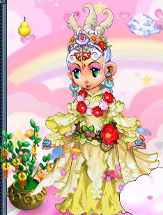 新锦衣成就图 据说很有女神范