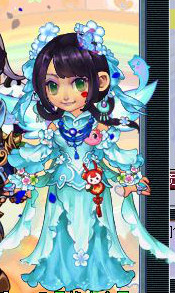 新锦衣成就图 据说很有女神范