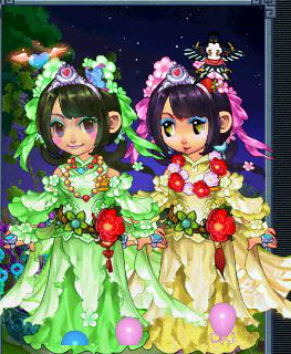 新锦衣成就图 据说很有女神范