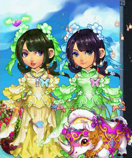 新锦衣成就图 据说很有女神范