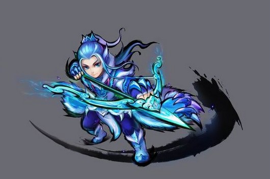 梦幻西游新角色手绘第二波 帅气杀破狼