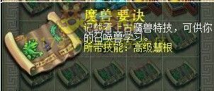 梦幻西游高级要诀