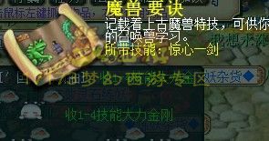 梦幻西游高级要诀