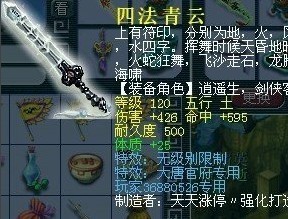 坑爹大盘点 专用无级别装备