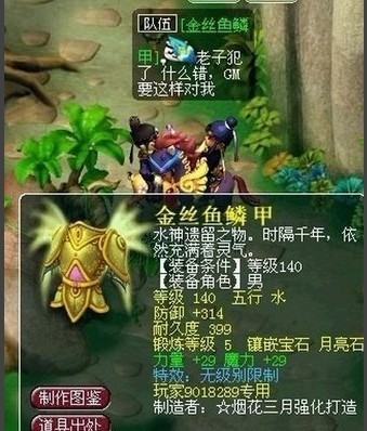 坑爹大盘点 专用无级别装备