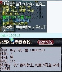 坑爹大盘点 专用无级别装备