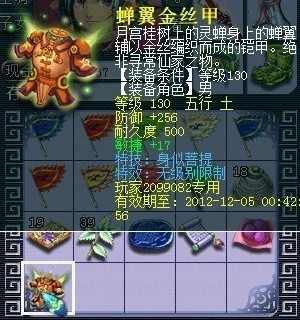 坑爹大盘点 专用无级别装备