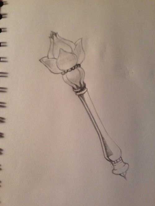有才玩家素描梦幻西游武器图