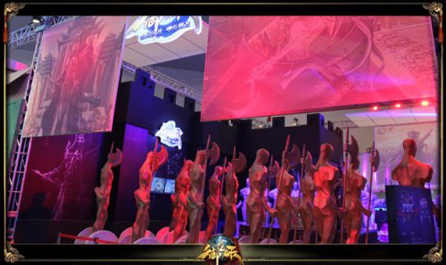 TGC御龙在天现场