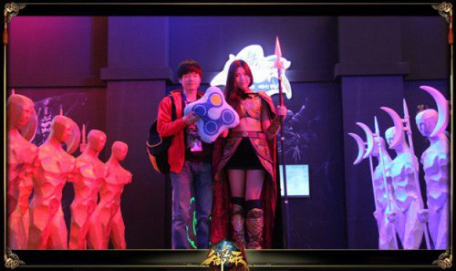 TGC御龙在天现场