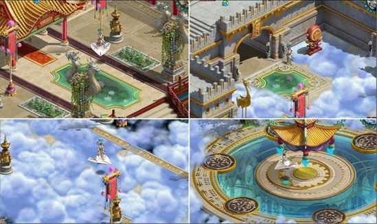 飞翔吧《征途2S》天空之城即将开启