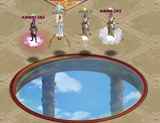 飞翔吧《征途2S》天空之城即将开启