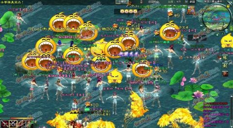 征途2S破晓鸟鸣飞枝头 随风花散渐飘零