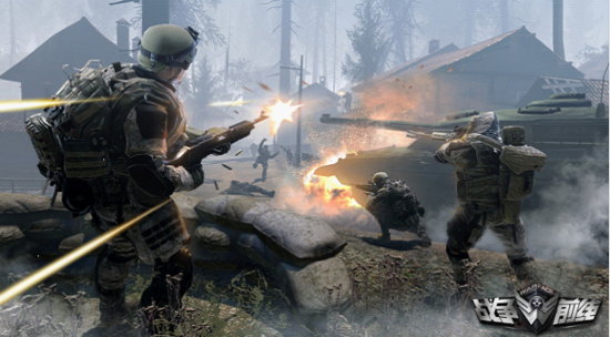 TGL2013战争前线大奖赛线上开战 外星人突入