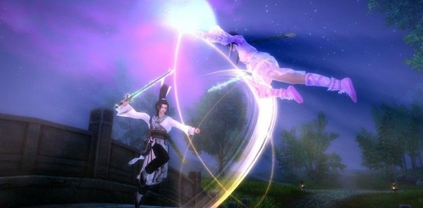 九阴真经玩家作品朦胧月下