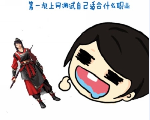 第一次测试职业