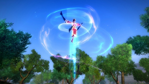 九阴真经鸳鸯双刀