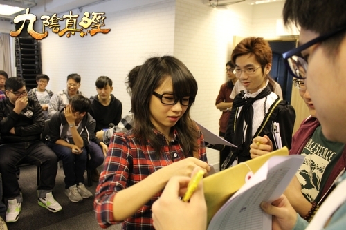 九阴真经武林大会,九阴真经比赛,九阴真经美女