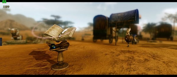 上古世纪神启测试完美结束 味美画面欣赏