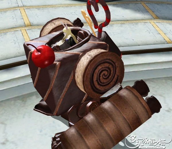 韩服情人节新增机甲星外形 巧克力蛋糕