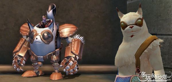 美服新术古机甲外形 增加游戏内置商城