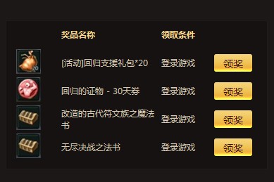 呼唤曾经的老朋友 共庆永恒之塔五周年