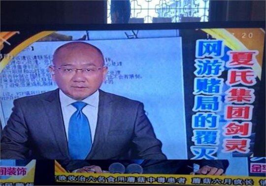 剑灵夏氏集团涉赌博被警方抓获 网络游戏聚赌被抓实属罕见