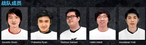 CFS赛前队伍揭秘 XCN战队成员介绍