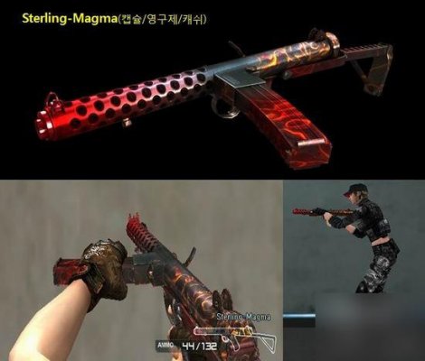 CF韩服更新预告放出 新武器新地图