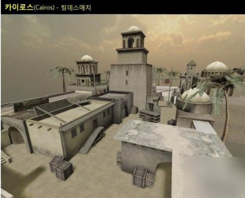 CF韩服更新预告放出 新武器新地图