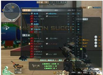 CF武器SG552实战图