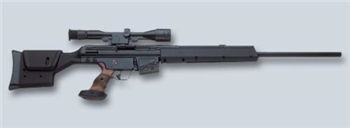 CF武器PSG-1实战图