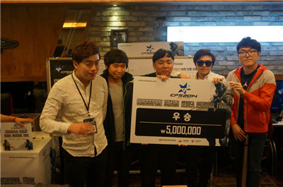 CFS韩国比赛现场照片