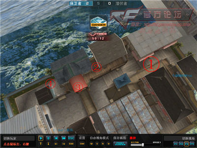 CF极速爆破模式攻略