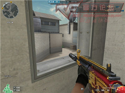 CF爆破模式卫星基地杀敌技巧