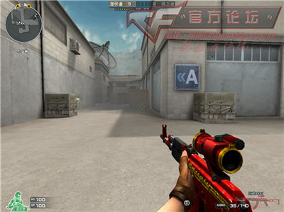 CF爆破模式卫星基地杀敌技巧