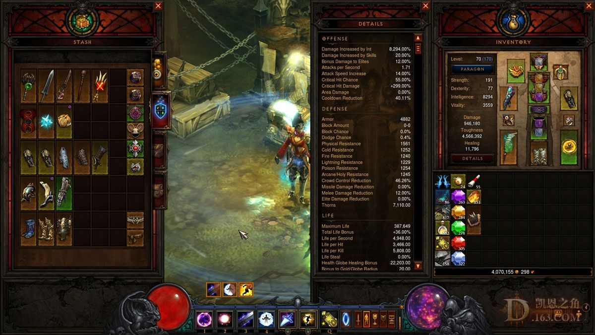 暗黑3 资料片 死神之镰