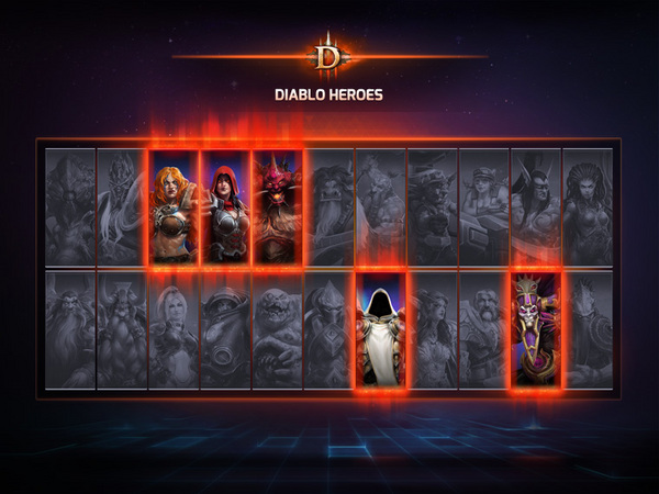 《风暴英雄》预览:《暗黑破坏神》系列英雄