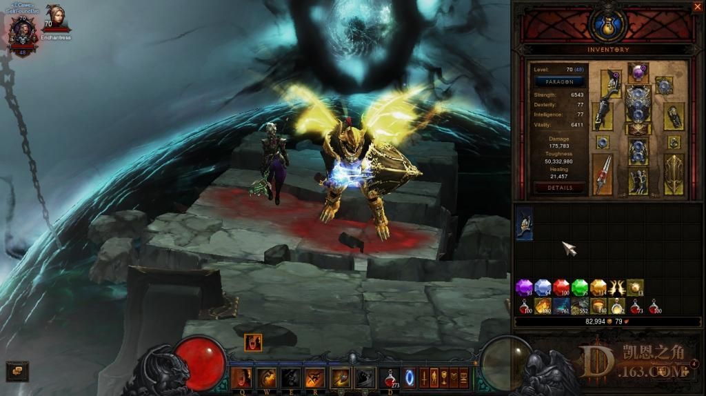 专家模式苦痛6难度玛瑟尔击杀!