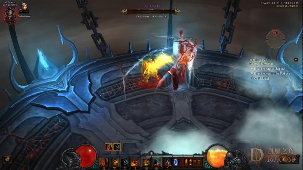 专家模式苦痛6难度玛瑟尔击杀!