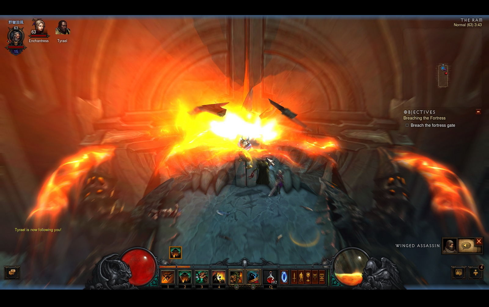 暗黑3 资料片 死神之镰