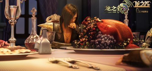 《龙之谷》3D大电影新年大曝光