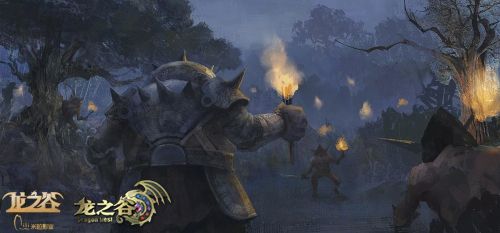 《龙之谷》3D大电影新年大曝光