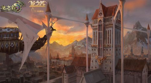 《龙之谷》3D大电影新年大曝光